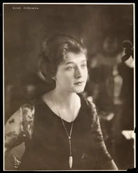 Portræt af Elsie Ferguson, ca. 1914 (sølv gelatinetryk)